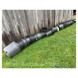 Group of Plastic Pots