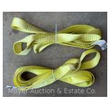 Group of 5600lb. Lifting Straps