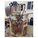 Fuel Tank, 38'w x 38'h Tank
