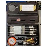 Snap-On Motorcycle Compression Gauge Set, with Case