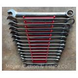 (14) Piece Matco Metric Combination Wrench Set, MCL Series