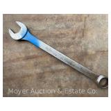 Large Williams 2 3/16' Combination Wrench