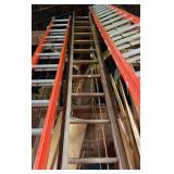 28ft. Wood Extension Ladder