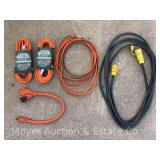 Group of Extension Cords