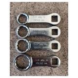 (4) MAC 3/8' Drive Box End Torque Adaptors
