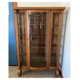 China Cabinet, 40”x14.5”x64”h