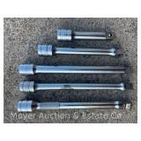 (5) Asst. Snap-On 3/8' Drive Extensions