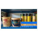 Group of Grease, Tubes and Tubs