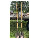 (2) Ridgid Roofing Shovels