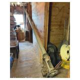 Grain Auger, 187” Overall Length