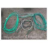 Group of Garden Hoses