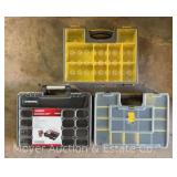 (3) Hardware/Parts Organiziers