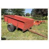 Farm Wagon, 4ft x 8ft. Inside, 60'w Overall, Bill of Sale Only