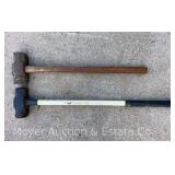(2) Sledge Hammers