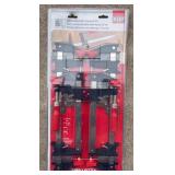 6pc. Bessey 6' Bar Clamp Set, New in Package