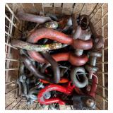 Crate of Asst. Shackles