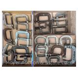 Group of Asst. C Clamps