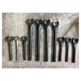 (10) Snap-On Single End Flare Nut Wrenches