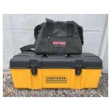 Craftsman Plastic Toolbox with Asst. Craftsman Tool Contents