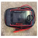 Snap-On Digital Multimeter Enhanced, EEDM525F, with Original Box