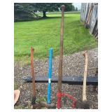(2) Axes, Maul and Peavy