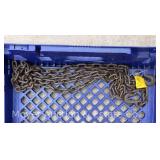 10ft. Chain, with 1/4' Hooks on Both Ends