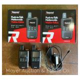 (2) Rapid Radios, Model G1, Like-New