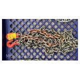15ft. Chain, 5/16' Hooks on Both Ends
