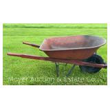 Metal Wheel Barrow