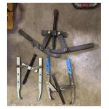 (3) Gear Pullers