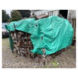 Approx. 4 Face Cord Un-split/Partially Split Ash Firewood