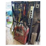 Lincoln AC/DC Arc Welder, with Welding Rod