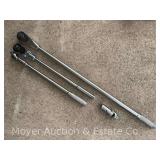 Snap-On L872 and L72 Ratchets, Handles and Flex Heads, 3/4' Drive