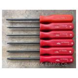 Group of MAC Torx Screwdrivers