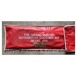 Snap-On The Grand Master Automotive Lockout Kit, Model 500, YA 501A