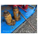 (2) 12 Ton Bottle Jacks