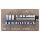 Group of Asst. Craftsman 1/2' Drive Sockets