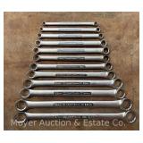 Group of Craftsman Metric Box End Wrenches