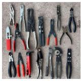 Group of Asst. Specialty Pliers