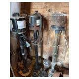 (4) Sump Pumps, Unknown Operating Condition