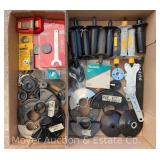 Angle Grinder Accessories, Handles, Guards, Nuts, Wrenches, Etc.