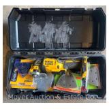 DeWalt Cordless Oscillating Tool with Accessories and Case, NO Battery