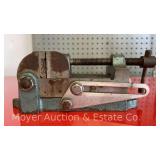 Palmgreen Machinist Tilting Vise, 2.5' Jaws