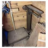 Fairbanks Morse Cast Iron Platform Scale