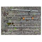 Group of Pipe Clamps