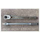 Williams 3/4' Drive Ratchet and Breaker Bar