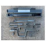 Craftsman Torque Wrench, Breaker Bars, Ratchets, Extensions, Etc