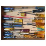 Group of Asst. Screwdrivers