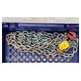 16ft. Chain, 5/16' Hooks on Both Ends