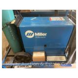 Miller Millermatic 185  Wire Feed Welder, with Tank, Cart and Accessories